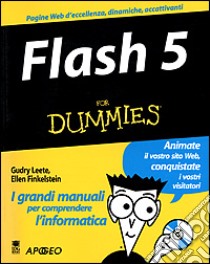 Flash 5. Con CD-ROM libro di Leete Gurdy - Finkelstein Ellen