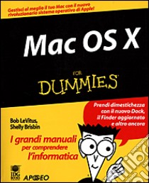 Mac OS X libro di Le Vitus Bob - Brisbin Shelly