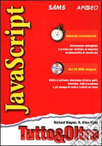 JavaScript libro di Wagner Richard - Wyke Allen R.