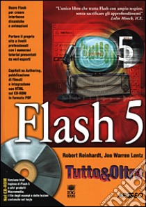 Flash 5. Con CD-ROM libro di Reinhardt Robert - Lentz Jon W.