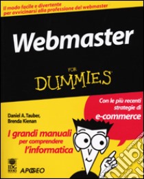 Webmaster libro di Tauber Daniel A. - Kienan Brenda