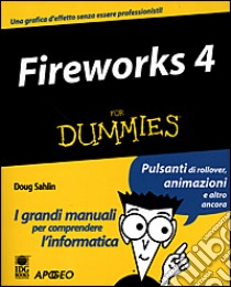 Fireworks 4 libro di Sahlin Doug