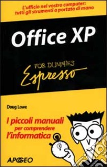 Office XP libro di Lowe Doug