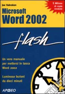 Word 2002 libro di Habraken Joe