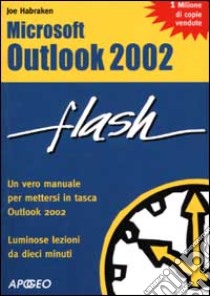 Outlook 2002 libro di Habraken Joe