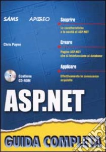 ASP.NET. Con CD-ROM libro di Payne Chris