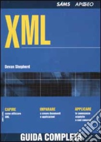 XML libro di Shepherd Devan