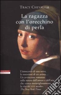 La ragazza con l'orecchino di perla libro di Chevalier Tracy