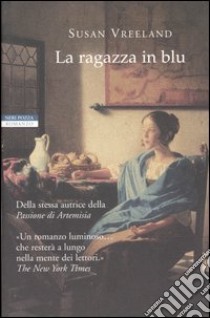 La ragazza in blu libro di Vreeland Susan