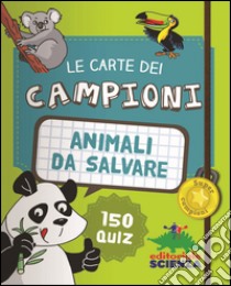 Animali da salvare libro di David Patrick