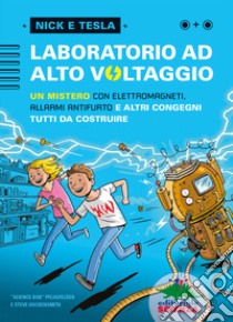 Laboratorio ad alto voltaggio libro di Pflugfelder Bob; Hockensmith Steve