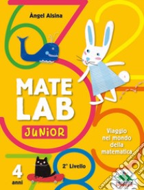 Mate Lab Junior 2º livello libro di Alsina Angel