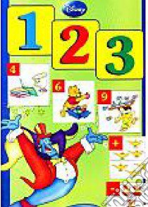 1-2-3 Disney. Ediz. illustrata libro