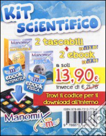 Kit manomix scientifico. Con 2 e-book libro di D'Antonio Nicola