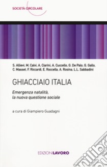 Ghiacciaio Italia. Emergenza natalità, la nuova questione sociale libro di Guadagni G. (cur.)