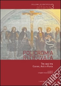 Policromia ritrovata. Tre casi tra Cuneo, Asti e Pavia libro