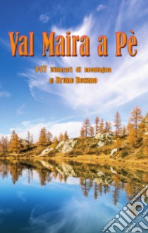 Val Maira a Pe'. 147 itinerari di montagna libro di Rosano Bruno