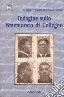 Indagine sullo smemorato di Collegno libro