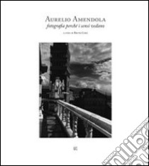 Aurelio Amendola. Fotografia perché i sensi vedano. Ediz. italiana e inglese libro di Corà B. (cur.)