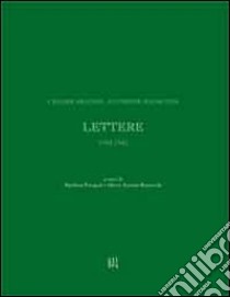 Cesare Brandi-Giuseppe Raimondi. Carteggio 1934-1945 libro di Brandi Cesare; Raimondi Giuseppe; Pasquali M. (cur.); Bazzocchi M. A. (cur.)