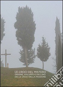 Croci del mistero. Origine, sviluppo e declino delle croci della passione libro di Bertinotti Luca