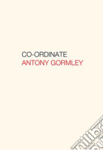 Antony Gormley. Co-ordinate. Ediz. italiana e inglese libro