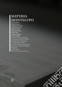 Materia Montelupo. Ediz. italiana e inglese libro di Zauli M. (cur.)