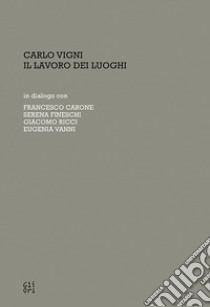 Carlo Vigni. Il lavoro dei luoghi in dialogo con Francesco Carone, Serena Fineschi, Giacomo Ricci, Eugenia Vanni libro di Lusini Valentina; Parisse Jacopo; Bruttini E. (cur.)