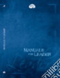 Manuale per leader libro di Anonimo