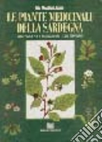 Piante medicinali della Sardegna libro di Marchioni Alba R.