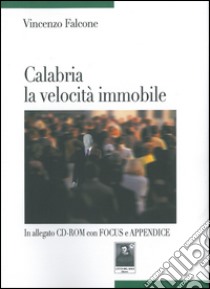 Calabria la velocità immobile. Con CD-ROM libro di Falcone Vincenzo