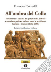 All'ombra del Colle. Parlamento e sistema dei partiti nella difficile transizione politica italiana sotto le presidenze Scalfaro e Ciampi (1992-2006) libro di Castrovilli Francesco