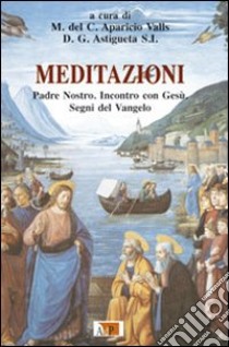 Meditazioni. Padre Nostro. Incontro con Gesù. Segni del Vangelo libro di Aparicio Valls del Carmen Maria; Astigueta Damián G.