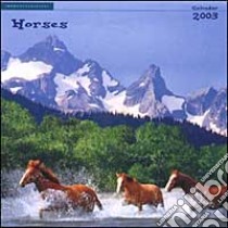 Horses. Calendario 2003 libro