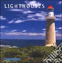 Lighthouses. Calendario 2003 spirale libro