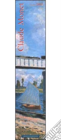 Claude Monet. Calendario 2003 lungo libro