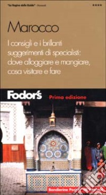 Marocco libro