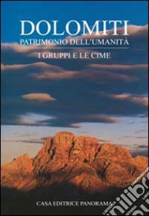 Dolomiti. I gruppi e le cime libro di Lazzarin Paolo