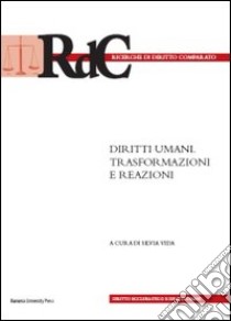 Diritti umani. Trasformazioni e reazioni libro di Vida Silvia