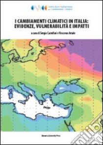 I cambiamenti climatici in Italia: evidenze, vulnerabilità e impatti libro di Castellari S. (cur.); Artale V. (cur.)