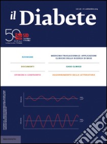Il diabete. Vol. 26/3 libro