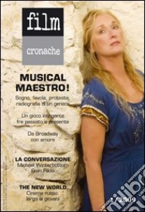 Filmcronache. Rivista trimestrale di cultura cinematografica (2009). Vol. 1 libro