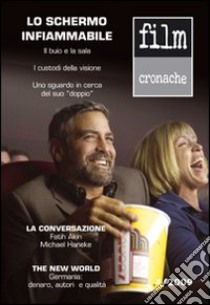 Filmcronache. Rivista trimestrale di cultura cinematografica (2009). Vol. 4 libro