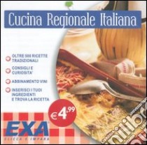 Cucina regionale italiana. CD-ROM libro