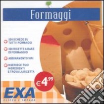 I formaggi. CD-ROM libro