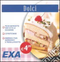 Dolci. CD-ROM libro