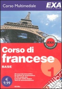 Corso di francese base. CD-ROM libro