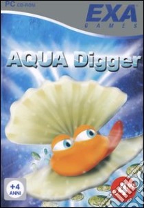 Aqua Digger. CD-ROM libro