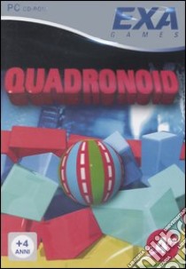 Quadronoid. CD-ROM libro