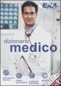 Dizionario medico. CD-ROM libro di Martignone Pietro